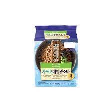 Pulmuone Katsuo Soba Ramen 4 pack - 464g/1lb. 0.37oz - 0
