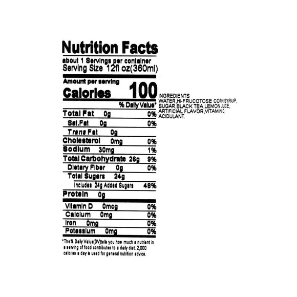 Té de Limón Kirin 500mL