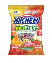 Morinaga Hi-Chew Plus Fruta - 80g/2.82oz