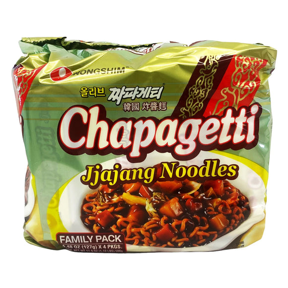 Nongshim - Chapagetti Jjajang Noodles Family Pack