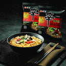 Nongshim Shin Black Ramen with beef bone broth (4 pack) - 520g/18.34oz-3