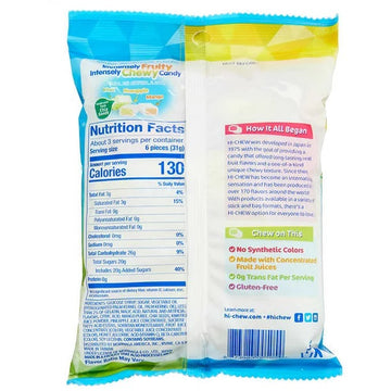 Morinaga  Hi-Chew Tropical Mix - 100g/3.53oz - 0