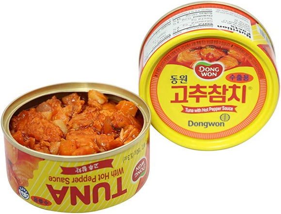 Dongwon Tuna with Hot Pepper Sauce