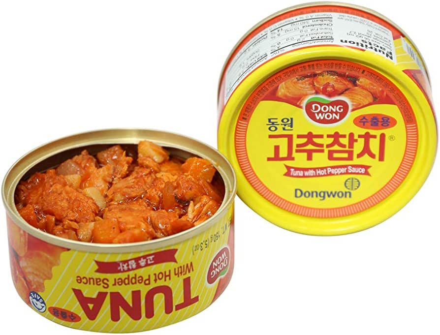 Atún Dongwon con salsa picante