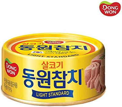 Dongwon Light Standard Tuna - 6oz/170g