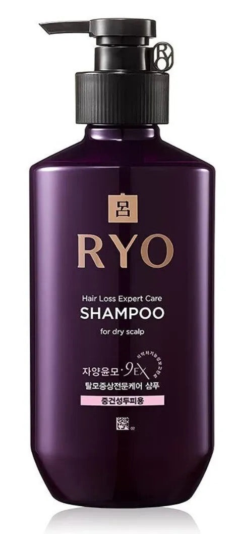 Champú Ryo Hair Loss Expert Care para cuero cabelludo seco