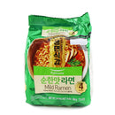 Pulmuone Mild Ramen (4 pack) - 386g/13.6oz-1
