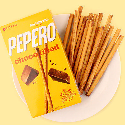 Lotte Pepero Choco Relleno - 0