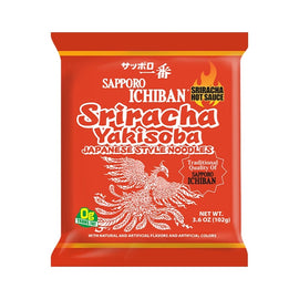 Sapporo Ichiban - Sriracha Yabisoba Noodles