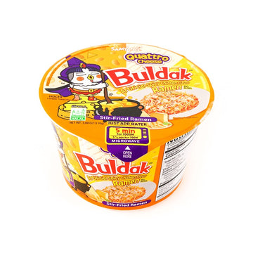 Samyang Buldak Quattro Cheese Spicy Ramen Bowl - 3.88oz
