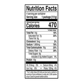 Ottogi Stir-Fry Cheese Ramen (4 pack) - 440g/16oz - 0