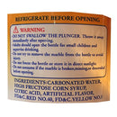 Shirakiku Carbonated Ramune Drink (Orange)-3