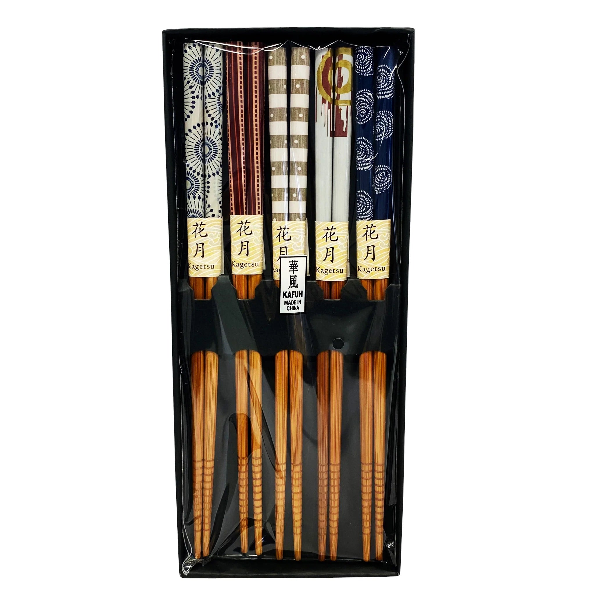 Kafuh Kagetsu Chopsticks - 5 Pairs