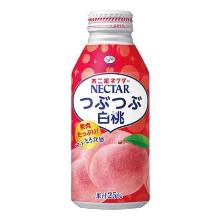 Refresco de néctar de melocotón Fujiya - 13.4 oz