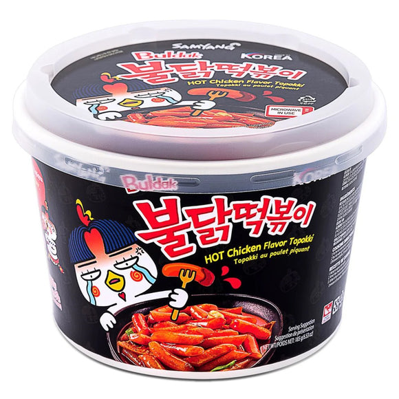 Samyang Buldak Topokki Hot Chicken Flavor Topokki - 6.53oz/185g