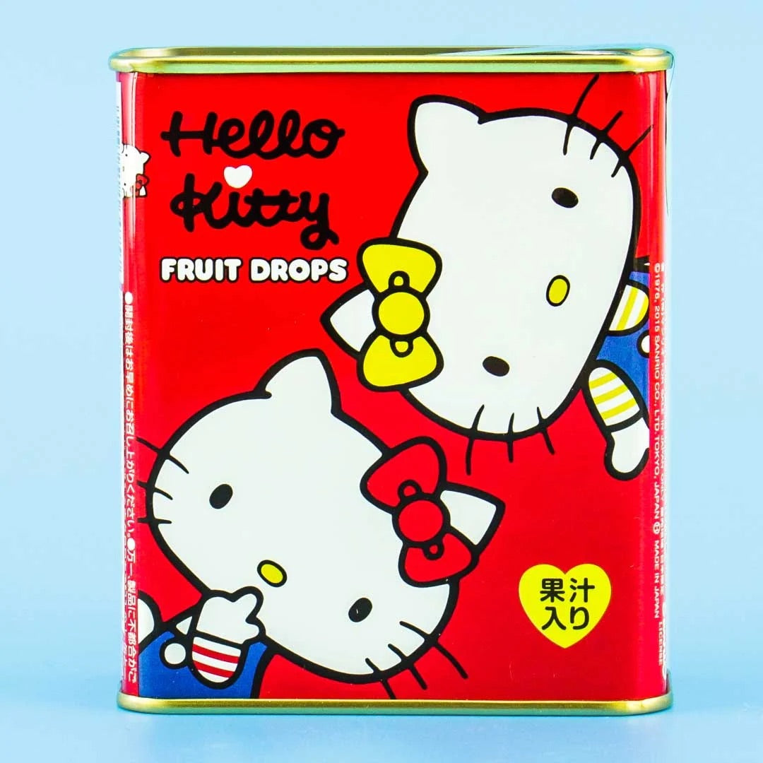Gotas de fruta de Hello Kitty Caramelo duro