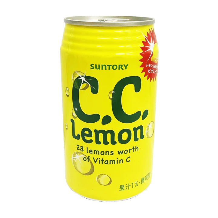 Suntory CC 레몬 11.8온스