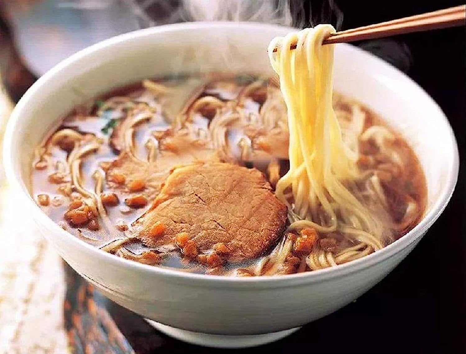 もちむぎ★OT REMASTERS Itsuki Osaka “Shoyu Tonkotsu” Pork Ramen - 6.2oz/176g (2