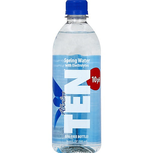 Alkaline Ten pH Electrolyte Spring Water