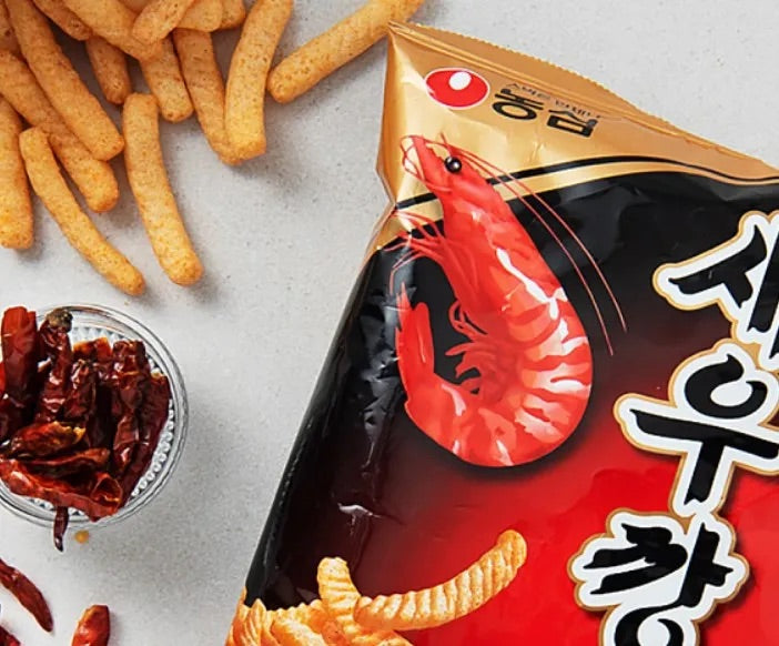 Nongshim Spicy Shrimp Flavored Cracker 75g