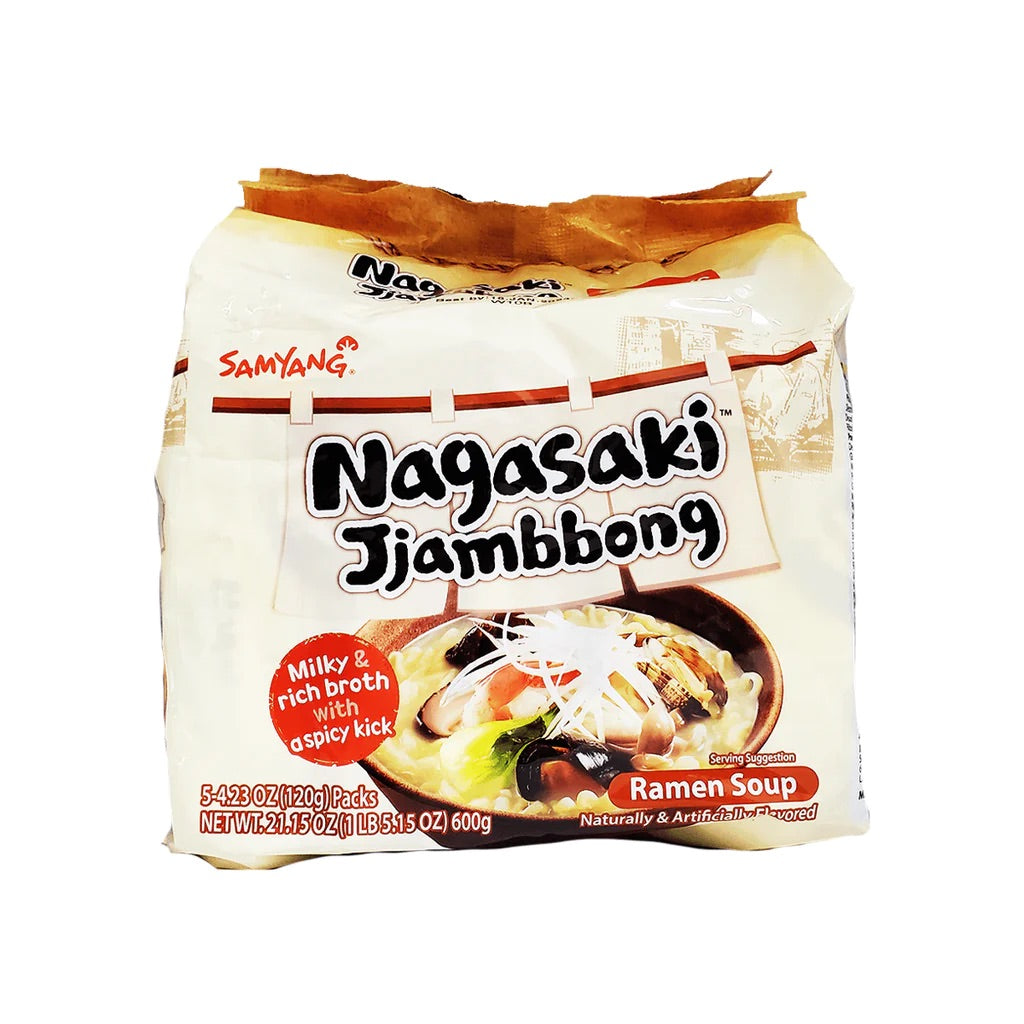 Samyang - Nagasaki Jjambbong Ramen Soup - Paquete individual