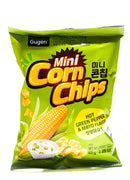 Gugen Mini Corn Chips Hot Green Pepper & Mayo - 65g-1