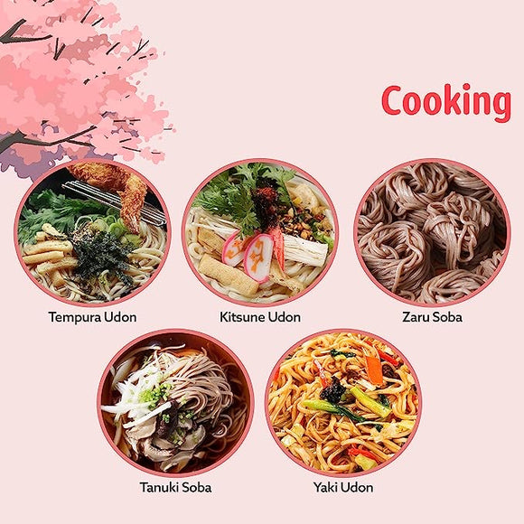 Sukina Tomoshiraga Japanese Thin Noodle