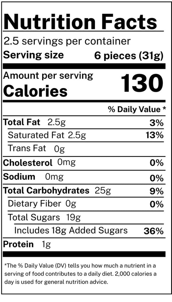 Morinaga Hi-Chew Plus Fruit - 80g/2.82oz