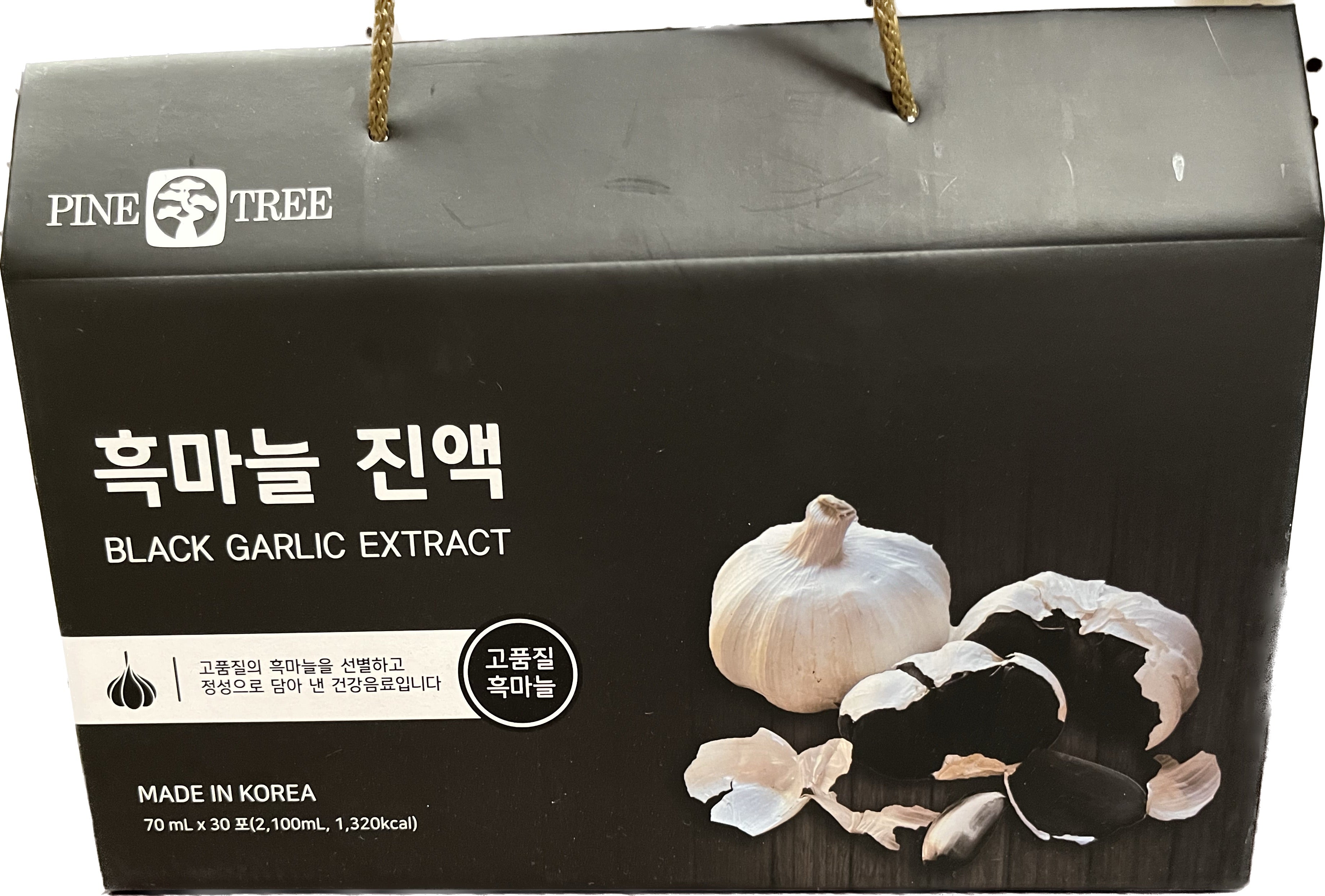 Pine Tree Brand- Black Garlic Extract 70mL x 30