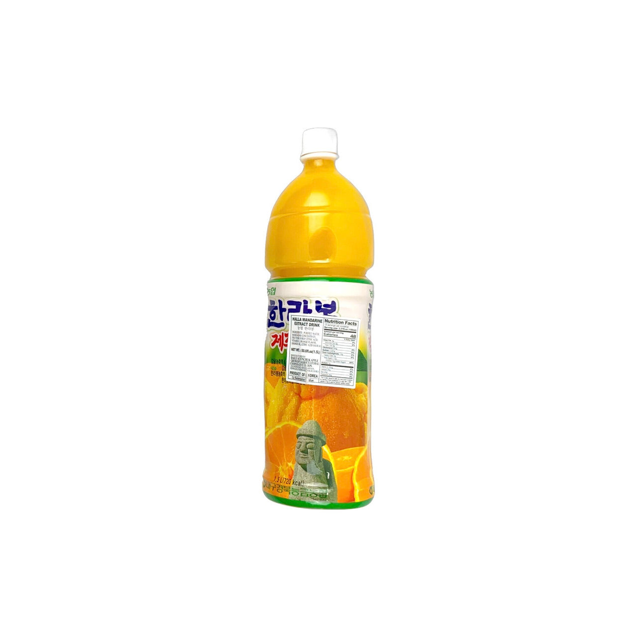 Bebida de extracto de mandarina coreana - 1.5L-1