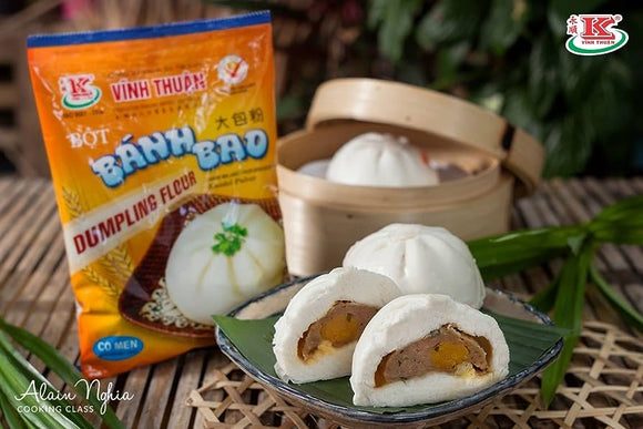 Vinh thuan banh bao harina para bolas de masa hervida