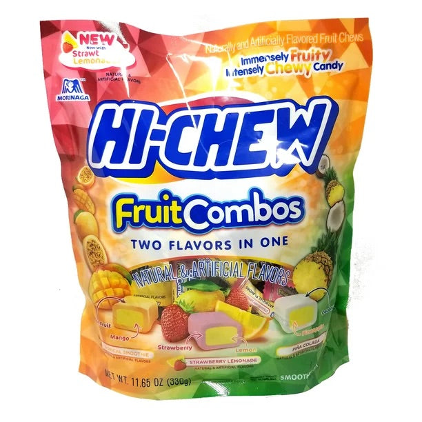 Morinaga Hi-Chew Smoothie Mix Fruit Combos Candy