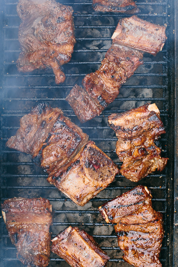 Wang Korean BBQ Sauce Galbi (beef short rib) Marinade - 480g/16.93oz