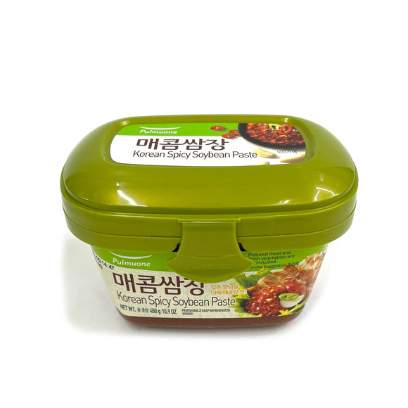Pulmuone Korean Spicy Soybean Paste - 450g/15.9oz