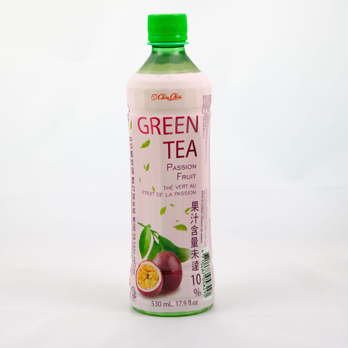 Chin Chin Passion Fruit Green Tea