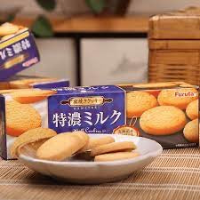 Tokuno Milk Cookie Biscuit