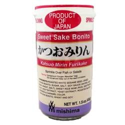 Katsuo Mirin Furikake - Dulce Sake Bonito