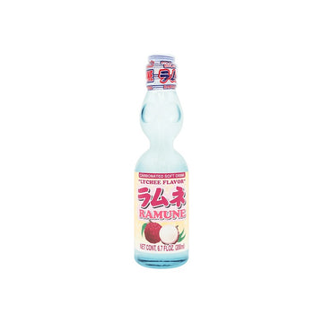 Ramune Lychee Flavor - 6.7oz