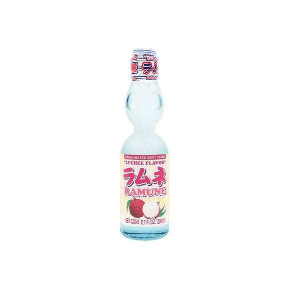 Ramune Lychee Flavor - 6.7oz