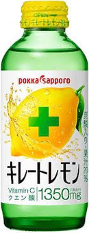 Pokka Sapporo Kinero Lemon Supplement Drink - 1350 mg (Single)-2