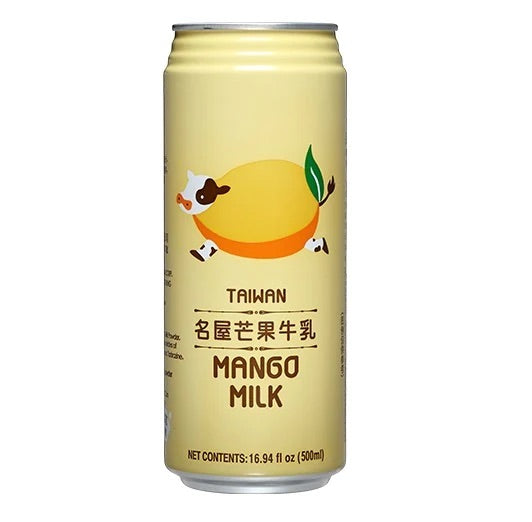 Famous House Taiwan Mango Milk - 16.94 oz-1