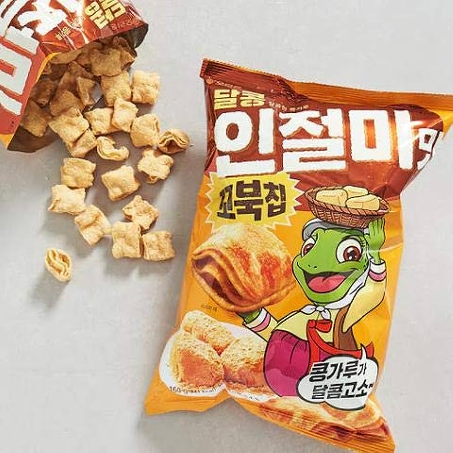 Orion Sweet Bean Turtle Chips - 160g-1