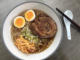 Itsuki Kyoto "Yuzushoyu" Ramen de salsa de soja con sabor a yuzu - 6.06 oz/172 g (2 porciones) - 0