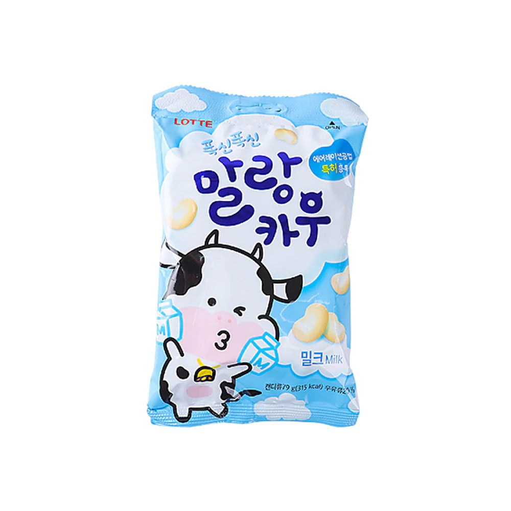 Lotte Malang Cow Candy - 79g/2.79oz