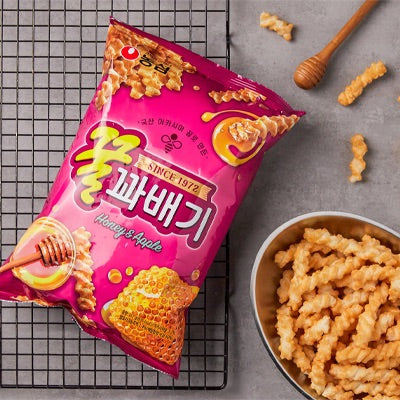 Nongshim Honey Twist Snack
