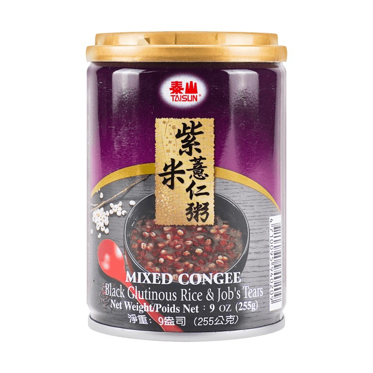 Taisun Mixed Congee Black Glutinous Rice and Job's Tears