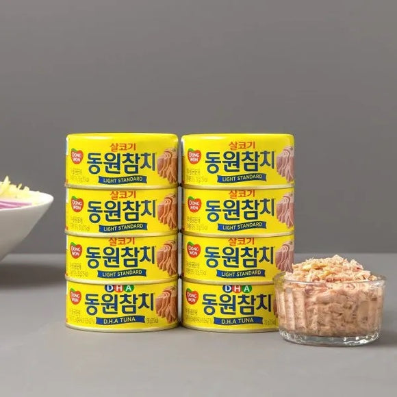 Dongwon Light Standard Tuna - 150g/5.29oz