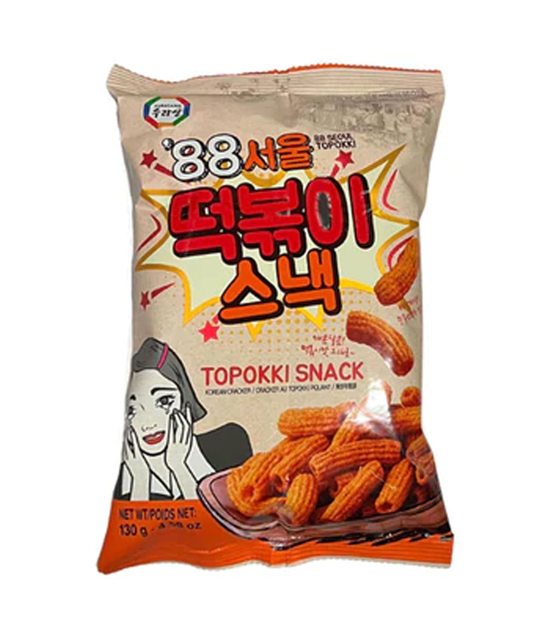 Surasang 88 Seoul Topokki Snack - 130g