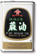 Kadoya Sesame Oil - 1656ml/56 oz-1