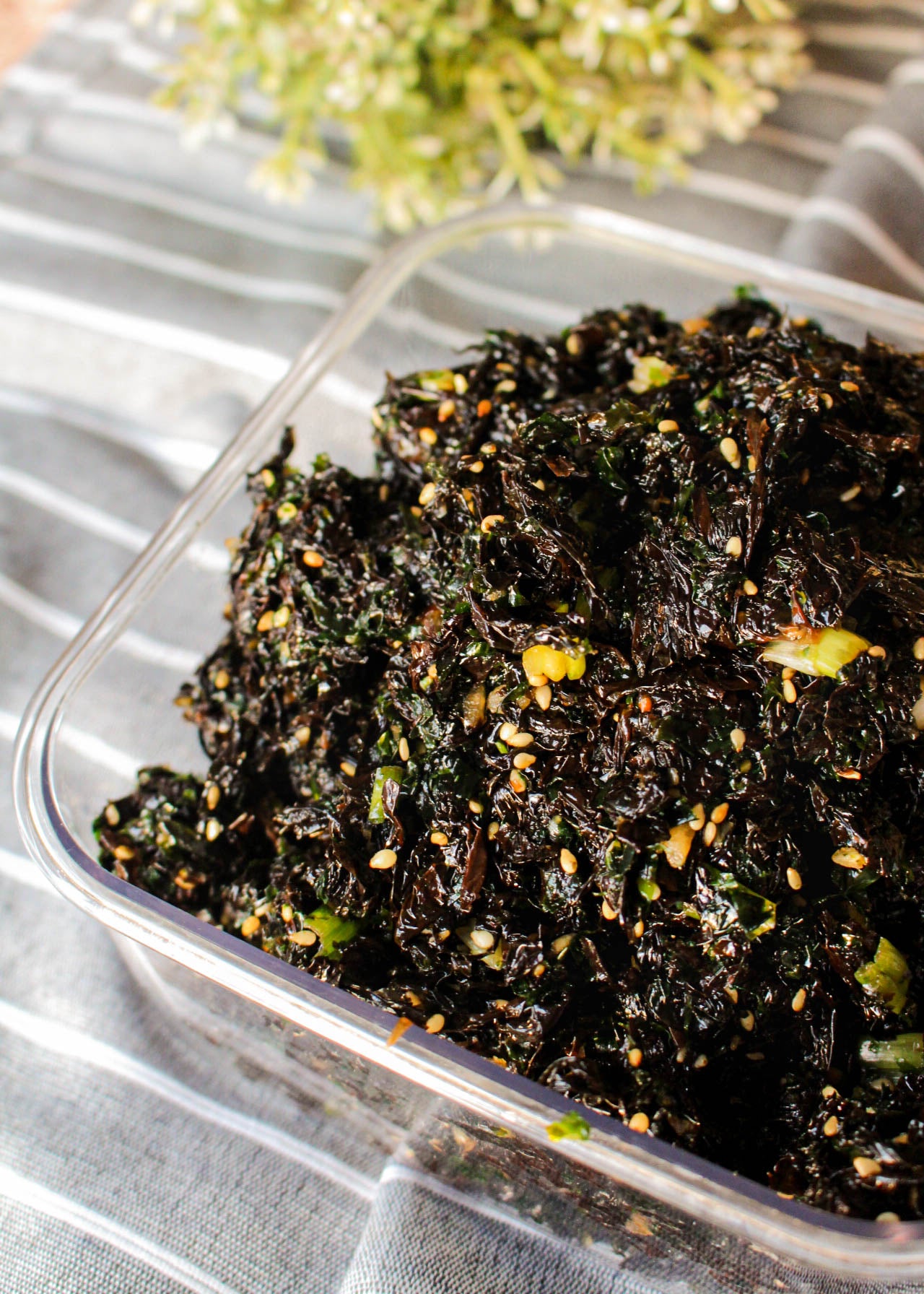Surasang Seasoned Seaweed (sabor original) - 60g/2.11oz